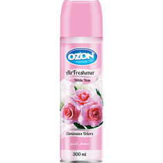 OZON osvěžovač vzduchu 300 ml White Rose