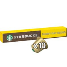 Starbucks by Nespresso Sunny Day Blend - kávové kapsle – 10 kapslí v balení