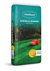 Sezónní hnojivo na trávník Swardman Spring & Summer 25 kg