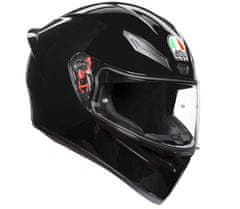 AGV Helma na moto K1 SOLID Black vel. XL