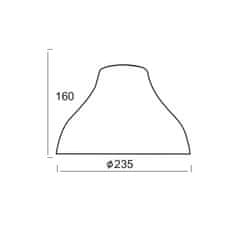 ACA ACA Lighting stínidlo pro závěsné svítidlo 1039A713