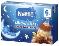 Nestlé Mlíčko s kaší Kakaové 6 x (2x200ml)