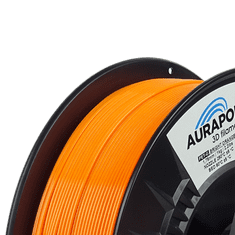 Aurapol PET-G Filament Jasně Oranžová 1 kg 1,75 mm