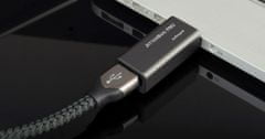 AudioQuest JITTERBUG FMJ USB 2.0 filtr datového šumu a napájení (qjitterbugfmj)