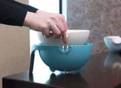 Design Nest DesignNest BalancedColander Equilibric - cedník 3w1