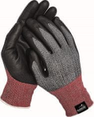 Free Hand Protiporézne máčené ninitrilové pracovní rukavice Parva