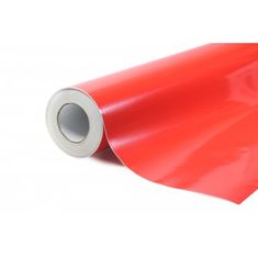 CWFoo Červená samolepící tapeta RED04 122x300cm