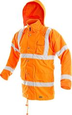 Canis Safety Cambridge zimní reflexní bunda , se signálními pásky, oranžová