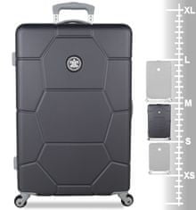 SuitSuit Cestovní kufr SUITSUIT TR-1226/3-M ABS Caretta Cool Grey