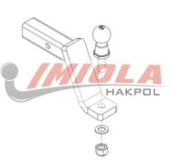 HAK-POL Sestava koule - adaptér pro USA (AM/101)