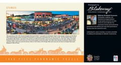 MasterPieces Panoramatické puzzle Sturgis, South Dakota 1000 dílků