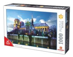 DEICO Puzzle Notre Dame, Paříž 1000 dílků