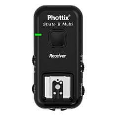 Phottix Přijímač pro rádiový odpalovač blesků/dálkovou spoušť 5 v 1 Phottix Strato II Multi 2,4 GHz pro Nikon/Fuji/Kodak/Pentax/Samsung