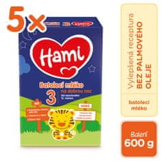 Hami 3 Na dobrou noc 5 x 600g