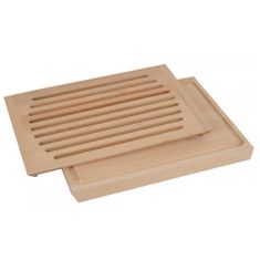 Dřevotvar družstvo Deska na pečivo 400 × 300 mm, dřevěná