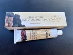 Sacchi Tartufi Čistý krém z bílých lanýžů 70% v tubě, 40 g