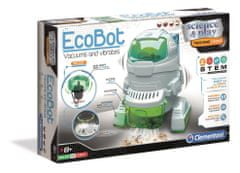 Clementoni Science&Play Techno Logic EcoBot - vysává a vibruje