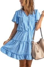 Sexy Lingerie LFashion-4happy dámské šaty modrá S
