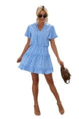 Sexy Lingerie LFashion-4happy dámské šaty modrá S