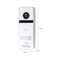 Veria SET Videotelefon VERIA 3001-W (Wi-Fi) bílý + vstupní stanice VERIA 301