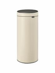 Brabantia Koš Touch Bin New 30 litrů, béžová