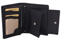 MERCUCIO Pánská peněženka černá 2511524