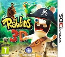 Ubisoft Rabbids 3D (3DS)