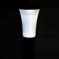 Esotec Solární designová světla Tower Light - studená bílá