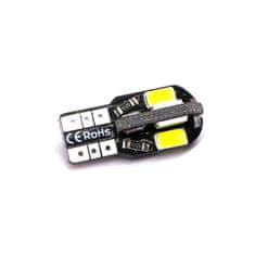 motoLEDy W5W LED T10 12V CANBUS 320lm bílá