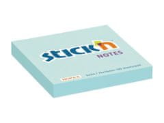 HOPAX Samolepící bloček Stick'n 21149 | 76x76 mm, 100 lístků, pastelově modrá