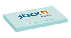 HOPAX Samolepící bloček Stick'n 21155 | 127x76 mm, 100 lístků, pastelově modrá