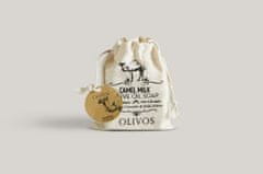 OLIVOS Přírodní mýdlo s olivovým olejem a velbloudím mlékem 150g