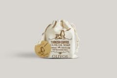 OLIVOS Přírodní mýdlo s olivovým olejem a tureckou kávou 150 g