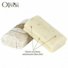 OLIVOS Ottoman Bath LOTUS, přírodní mýdlo s olivovým olejem, 2 x 100 g
