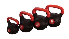 ACRAsport Činka kettlebell s cementovou náplní, 6 kg