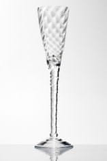 Spiralle - luxusní sklenička na šampaňské
