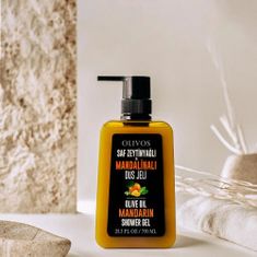 OLIVOS Sprchový gel s extra panenským olivovým olejem a Mandarinka 750 ml
