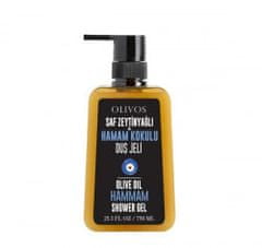 OLIVOS Sprchový gel s extra panenským olivovým olejem a vůní "Hammam" 750 ml