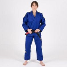 Tatami Fightwear TATAMI Dámské kimono NOVA Absolute modré + bílý pás zdarma