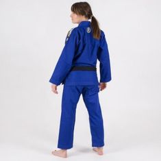 Tatami Fightwear TATAMI Dámské kimono NOVA Absolute modré + bílý pás zdarma