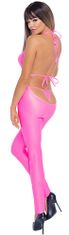 Cottelli Collection Cottelli Jumpsuit Hot Pink M
