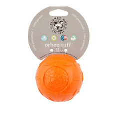 Planet Dog Orbee-Tuff Diamond Ball oranžový S 7cm