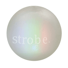 Planet Dog Orbee-Tuff Ball Strobe blikající 7,5cm fosfor