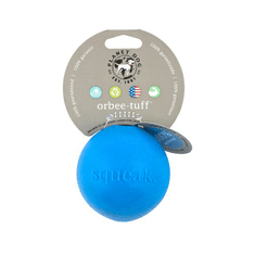 Planet Dog Orbee-Tuff Ball Squeak pískací 8cm modrý