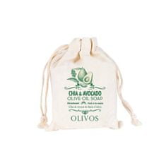 OLIVOS Přírodní mýdlo s olivovým olejem, chia semínkama a avokádem 150 g