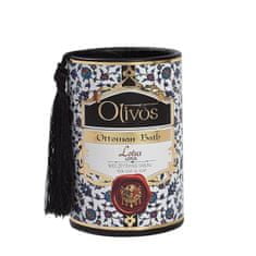 OLIVOS Ottoman Bath LOTUS, přírodní mýdlo s olivovým olejem, 2 x 100 g