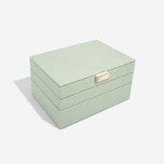 Stackers , Šperkovnice 3 v 1 Stackers Sage Green Classic Set | zelená 74517