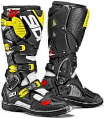 Sidi boty CROSSFIRE 3 fluo černo-žluto-bílé 43