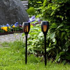 Kynast Zahradní LED solární svítidlo pochodeň s efektem plamene 50 cm