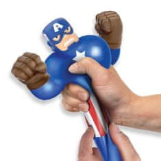 Goo Jit Zu Goo Jit Zu figurka MARVEL HERO Kapitán amerika 12cm.